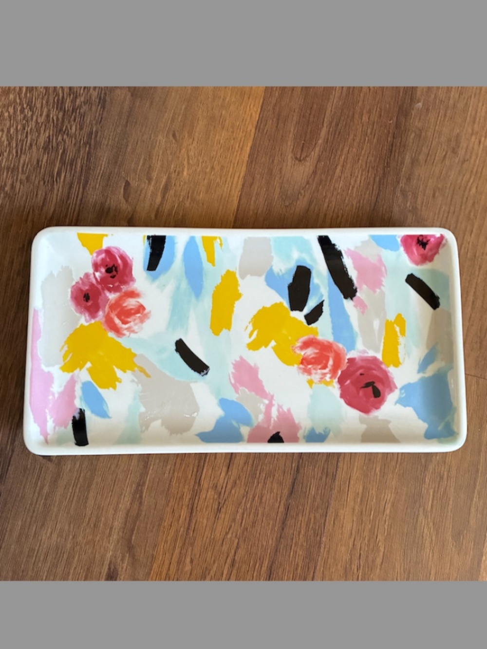 Kate Spade Floral Tray